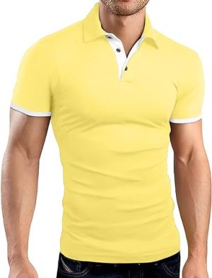 t shirt yellow colour
