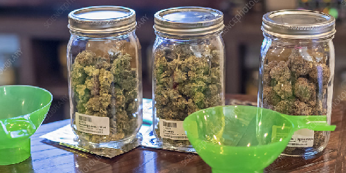 Glass Jar Dispensary