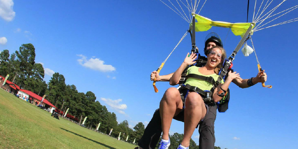 Embracing the Sky the Thrill of Tandem Skydiving
