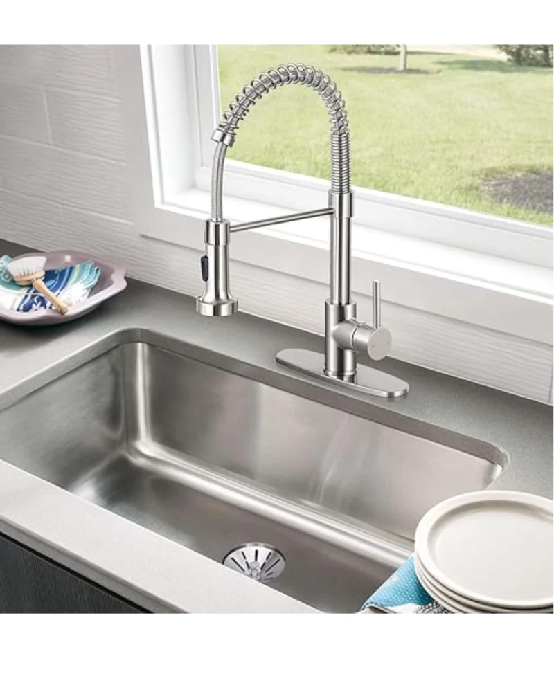 Elevate your kitchen experience with the HGN kitchen faucet.