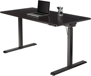 Realspace Magellan Performance Electric 60 W Height-Adjustable Standing Desk Espresso