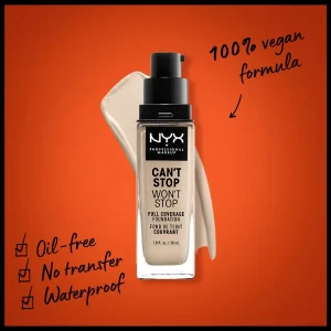 NYX PROFESSIONAL MAKEUP FOUNDATION Oil free