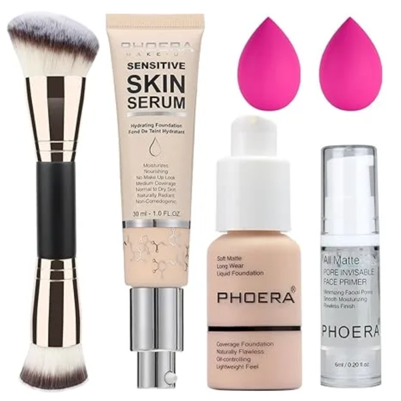 Phoera Foundation Mature Skin and Wrinkles