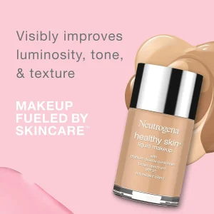 Lightweight & Flawless Coverage Foundation