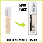 New Pack Maybelline Super Stay Foundation