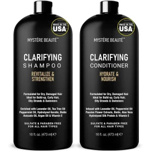 clarifying shampoo and conditioner