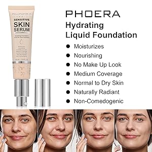 Phoera Liquid Foundation Using