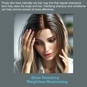 Shine Revewing Weightless Moisturizing Shampoo