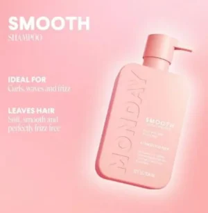 Smooth Shampoo Hair