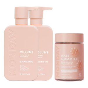 Volume Shampoo and Conditioner Set