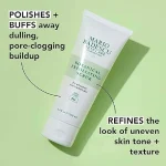 Mario Badescu Botanical Exfoliating Scrub Natural Face Scrub with Ivory Palm Seeds Green Tea Extract Suitable for All Skin Types