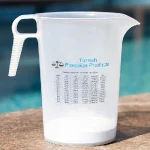All in One Measuring1 Gallon Pitcher with Conversion Chart (Made in USA) Short, informative, emphasizes USA made