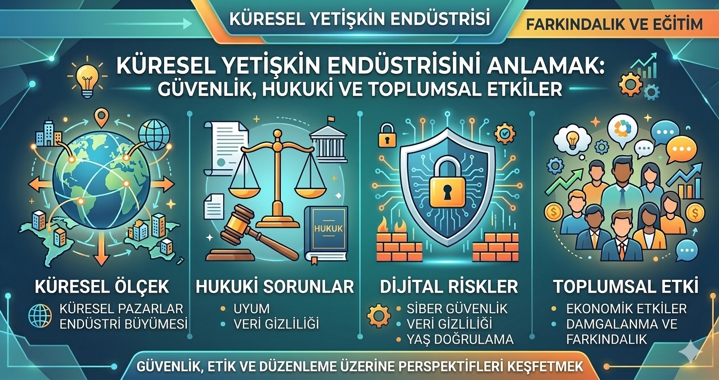 Yetişkin Endüstrisinde Güvenlik ve Riskler: Bilgilendirici Rehber